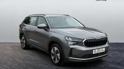 Used Skoda Kodiaq SE 150 HP (110 kW) 2025 Grey SUV