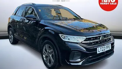 Used 2025 VW T-Roc R-line SUV | £20,899 (Good price)
