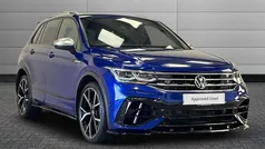 Blue Used 2021 VW Tiguan R SUV | £32,990 (Fair price)