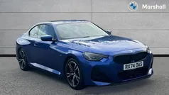 Blue Used 2025 BMW 220 M Sport Coupe | £31,542 (Super price)