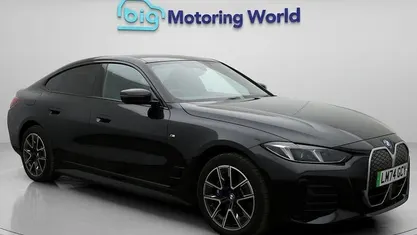 Used BMW i4 M Sport 250 kW (340 HP) 2025 Black Sedan