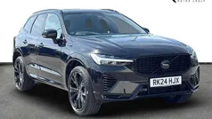 Onyx black Used 2024 Volvo XC60 Ultra SUV | £45,590 (Fair price)