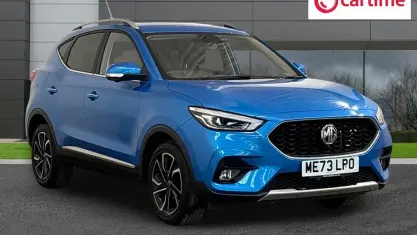Used MG ZS Exclusive 106 HP (77 kW) 2024 Blue SUV