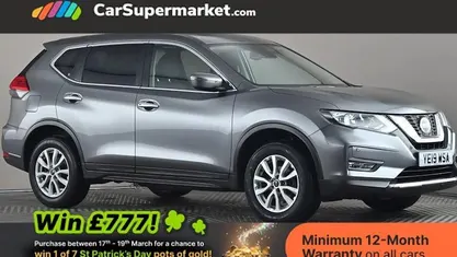 Used Nissan X-Trail Acenta 159 HP (116 kW) 2019 Grey SUV
