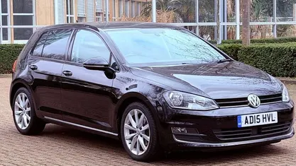 Used VW Golf VII GT 150 HP (110 kW) 2015 Black Hatchback