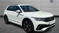White Used 2023 VW Tiguan R-line SUV | £28,950 (Fair price)