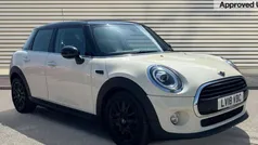 White Used 2018 Mini Cooper Hatch Hatchback | £10,617 (Fair price)