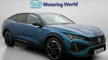 Used Peugeot 408 GT 131 HP (96 kW) 2024 Blue SUV
