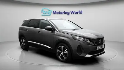 Used Peugeot 5008 GTi 131 HP (96 kW) 2021 Grey SUV