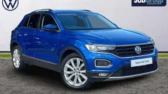 Blue Used 2018 VW T-Roc SEL SUV | £17,290 (Fair price)