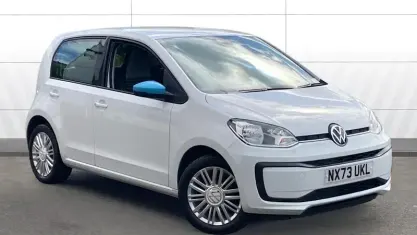 Used VW up! 65 HP (47 kW) 2023 White Hatchback