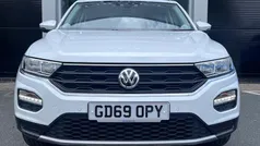 White Used 2020 VW T-Roc SE SUV | £15,250 (Fair price)