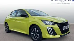Yellow Used 2024 Peugeot 208 Active Hatchback | £15,327 (Fair price)