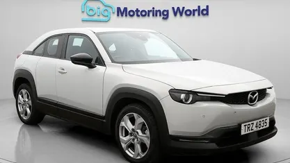 Used Mazda MX30 106 kW (145 HP) 2022 Silver SUV