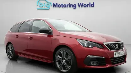 Used Peugeot 308 SW GT-line 131 HP (96 kW) 2019 Estate
