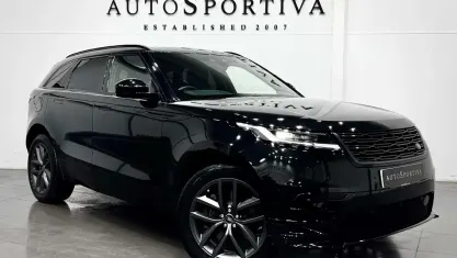 Used Land Rover Range Rover Velar SE Dynamic 404 HP (297 kW) 2024 Black SUV