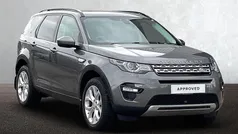 Grey Used 2016 Land Rover Discovery Sport HSE SUV | £14,595 (Fair price)