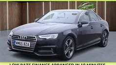 Used 2017 Audi A4 S-Line Sedan | £9,888 (Good price)