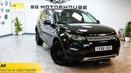 Used 2018 Land Rover Discovery Sport HSE SUV | £10,895 (Fair price)