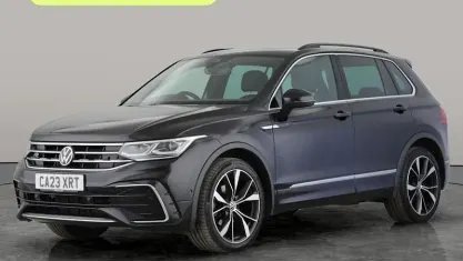 Używany VW Tiguan R-line 150 KM (110 kW) 2023 Czarny SUV