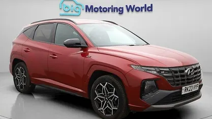 Used Hyundai Tucson N Line 265 HP (194 kW) 2023 Red SUV