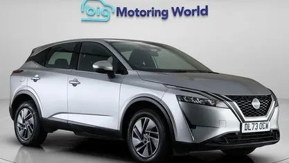 Used Nissan Qashqai Acenta Premium 158 HP (116 kW) 2023 SUV