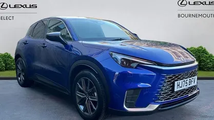 Blue Used 2025 Lexus LBX SUV | £32,412 (Fair price)
