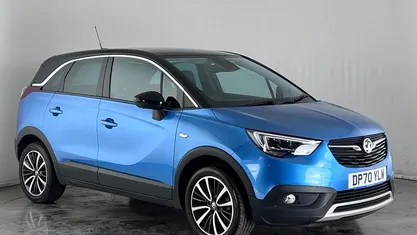 Blue Used 2020 Vauxhall Crossland X Elite SUV | £7,850 (Fair price)