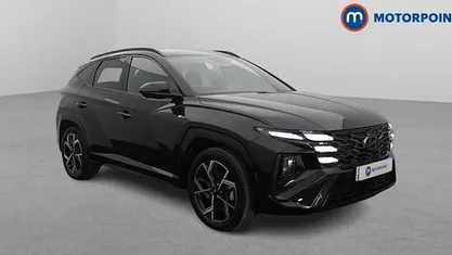 Used Hyundai Tucson N Line 252 HP (185 kW) 2025 SUV