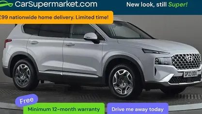 Used Hyundai Santa Fe Premium 230 HP (169 kW) 2023 White SUV