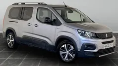 Grey Used 2020 Peugeot Rifter GT-line MPV | £13,495 (Super price)