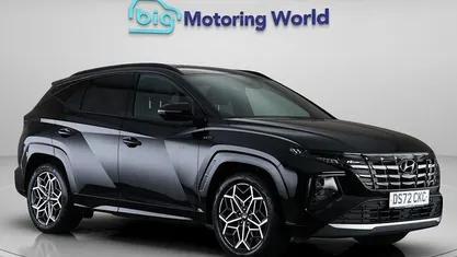 Used 2024 Hyundai Tucson N Line SUV | £17,900 (Fair price)