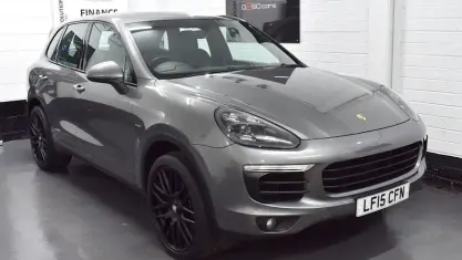 Used Porsche Cayenne 262 HP (192 kW) 2017 SUV