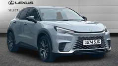 Cement grey meblack Used 2024 Lexus LBX SUV | £29,435 (Fair price)