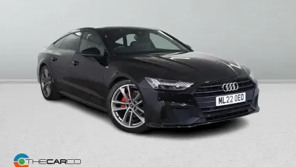 Used Audi A7 Sportback Black Edition 204 HP (150 kW) 2021 Black Hatchback