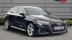 Black Used 2020 Audi A3 S-Line Hatchback | £17,495 (Fair price)