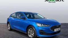 Blue Used 2023 Ford Focus Titanium Hatchback | £14,250 (Fair price)
