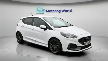 Used Ford Fiesta ST 200 HP (147 kW) 2021 White Hatchback