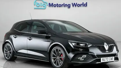Used Renault Mégane IV R.S. 280 HP (205 kW) 2020 Black Hatchback