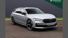 Pebble silver metallic New 2025 Skoda Superb SportLine Estate | £34,900 (Good price)