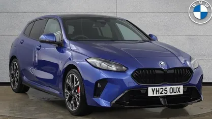 Blue Used 2025 BMW 120 M Sport Hatchback | £29,817 (Fair price)