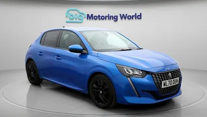 Blue Used 2021 Peugeot 208 Allure Hatchback | £9,800 (Fair price)