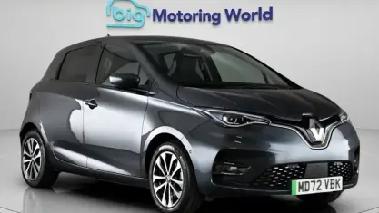 Usado Renault Zoe GT-Line 100 kW (136 HP) 2022 Cinzento Citadino