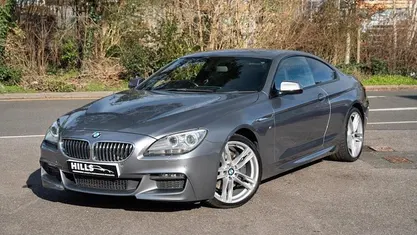 Used BMW 640 M Sport 313 HP (230 kW) 2017 Coupe