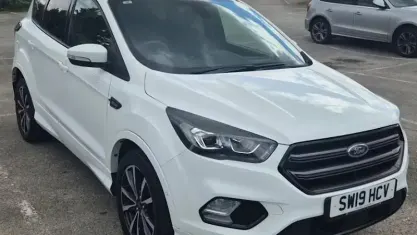 Used Ford Kuga ST-Line 182 HP (133 kW) 2019 White SUV