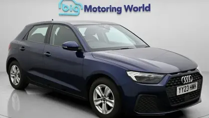 Used Audi A1 Sportback 110 HP (80 kW) 2023 Blue Hatchback