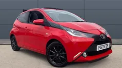 Used 2017 Toyota Aygo x-style Hatchback | £6,371 (Fair price)