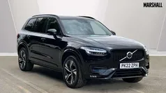 Black Used 2022 Volvo XC90 R-Design SUV | £40,737 (Fair price)