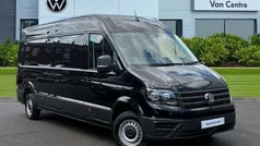 Black New 2025 VW Crafter Van | £39,589 (Fair price)