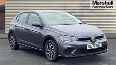 Grey Used 2022 VW Polo Life Hatchback | £16,395 (Fair price)